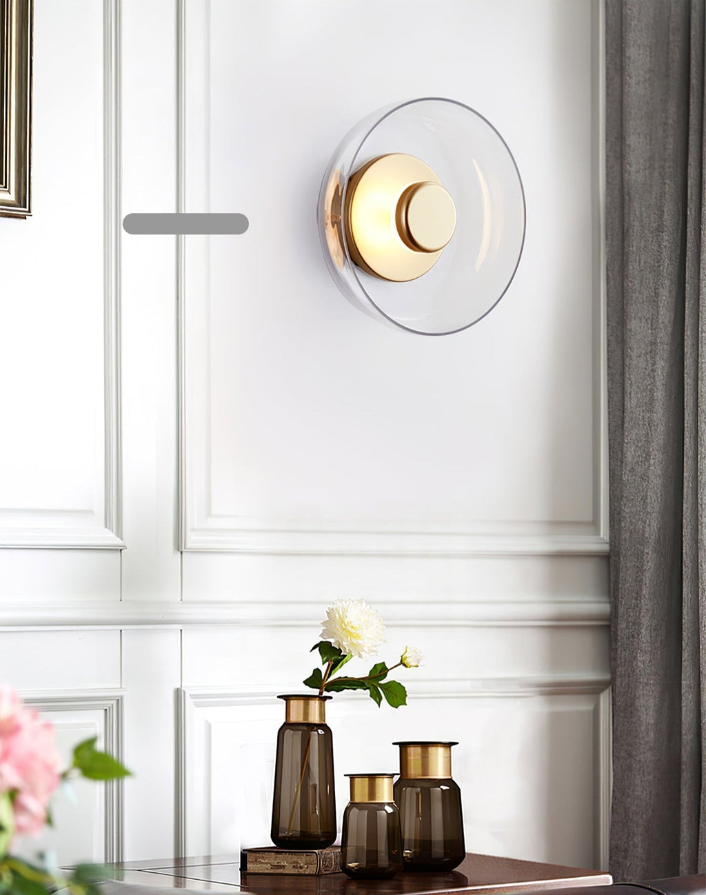 Garth Applique Murale en Verre Art Nordic Premium