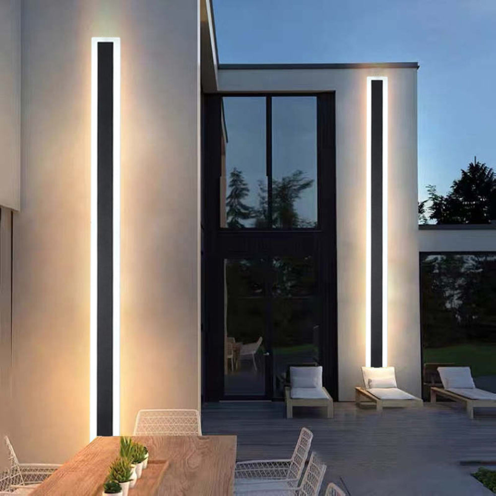 Vynn Applique Murale Extérieur Moderne Étanche LED Noir/Blanc