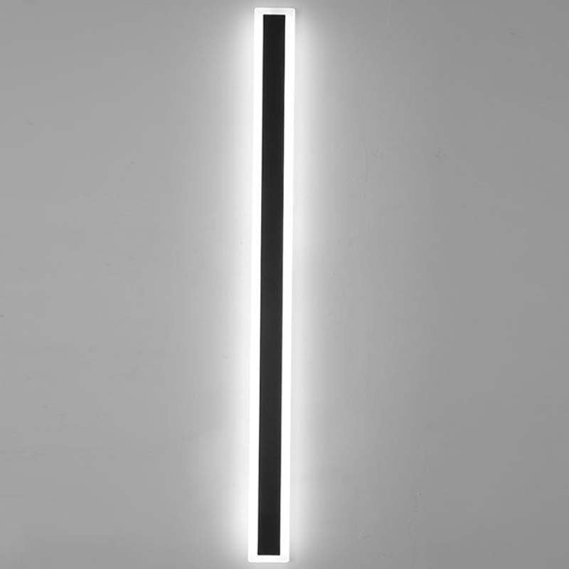 Fiala Moderne LED Applique Murale Extérieure Noir