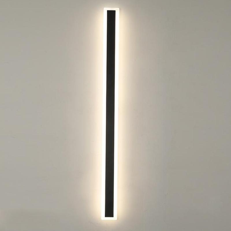 Fiala Moderne LED Applique Murale Extérieure Noir