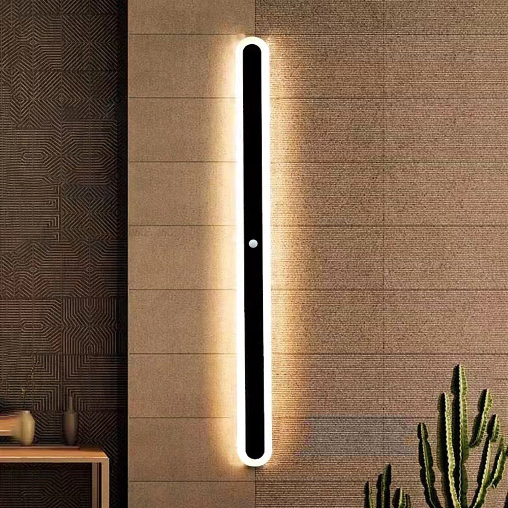 Orral Applique Murale Extérieur Ovral Linéaire Minimaliste
