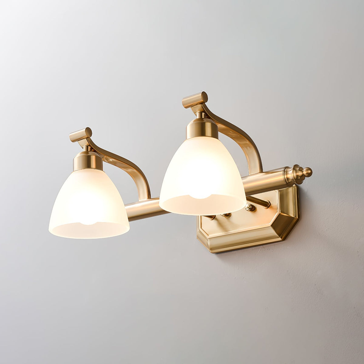 Colaeus Applique Murale en Verre Classique