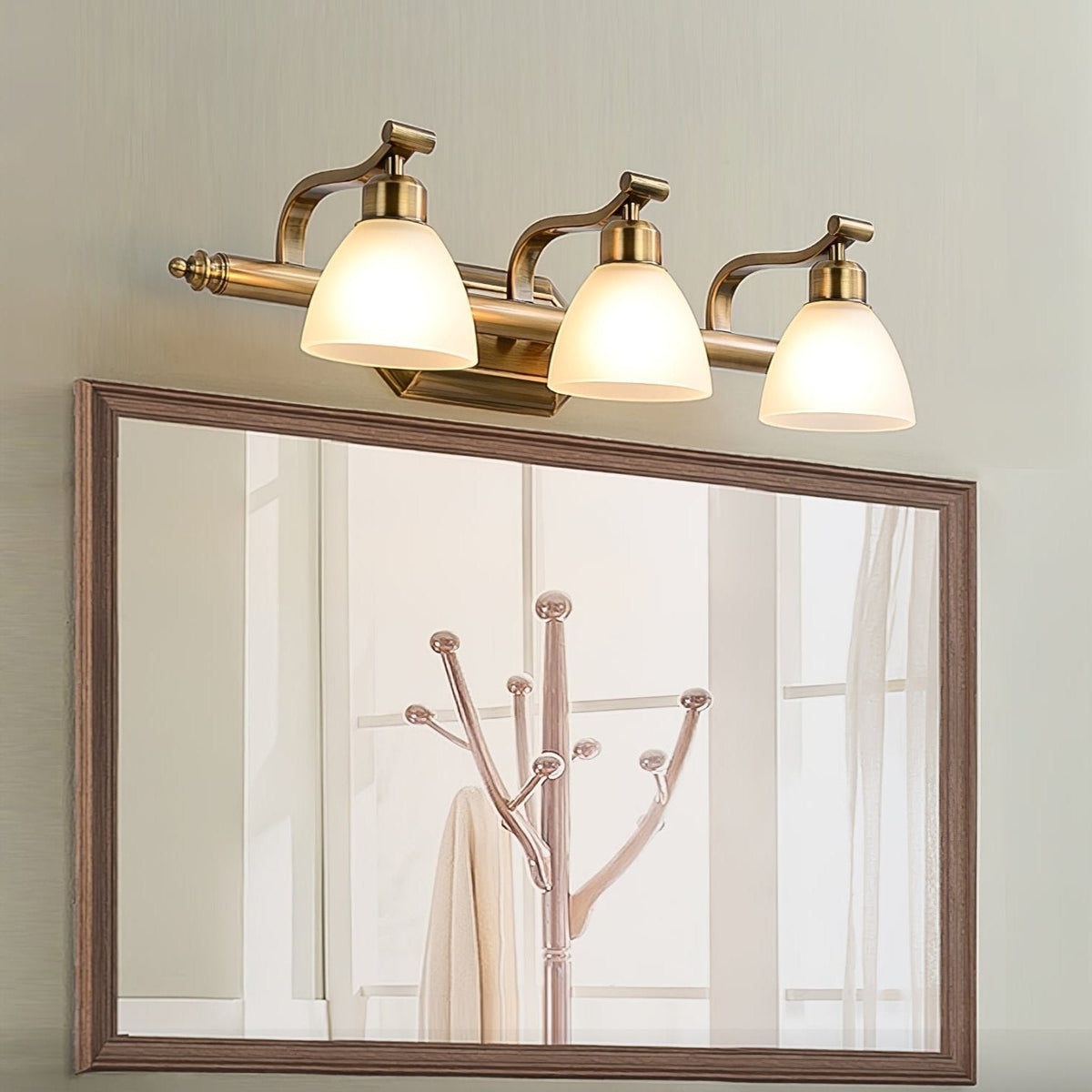 Colaeus Applique Murale en Verre Classique
