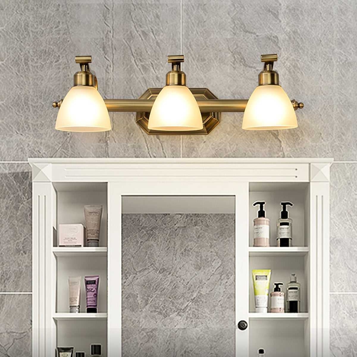 Colaeus Applique Murale en Verre Classique