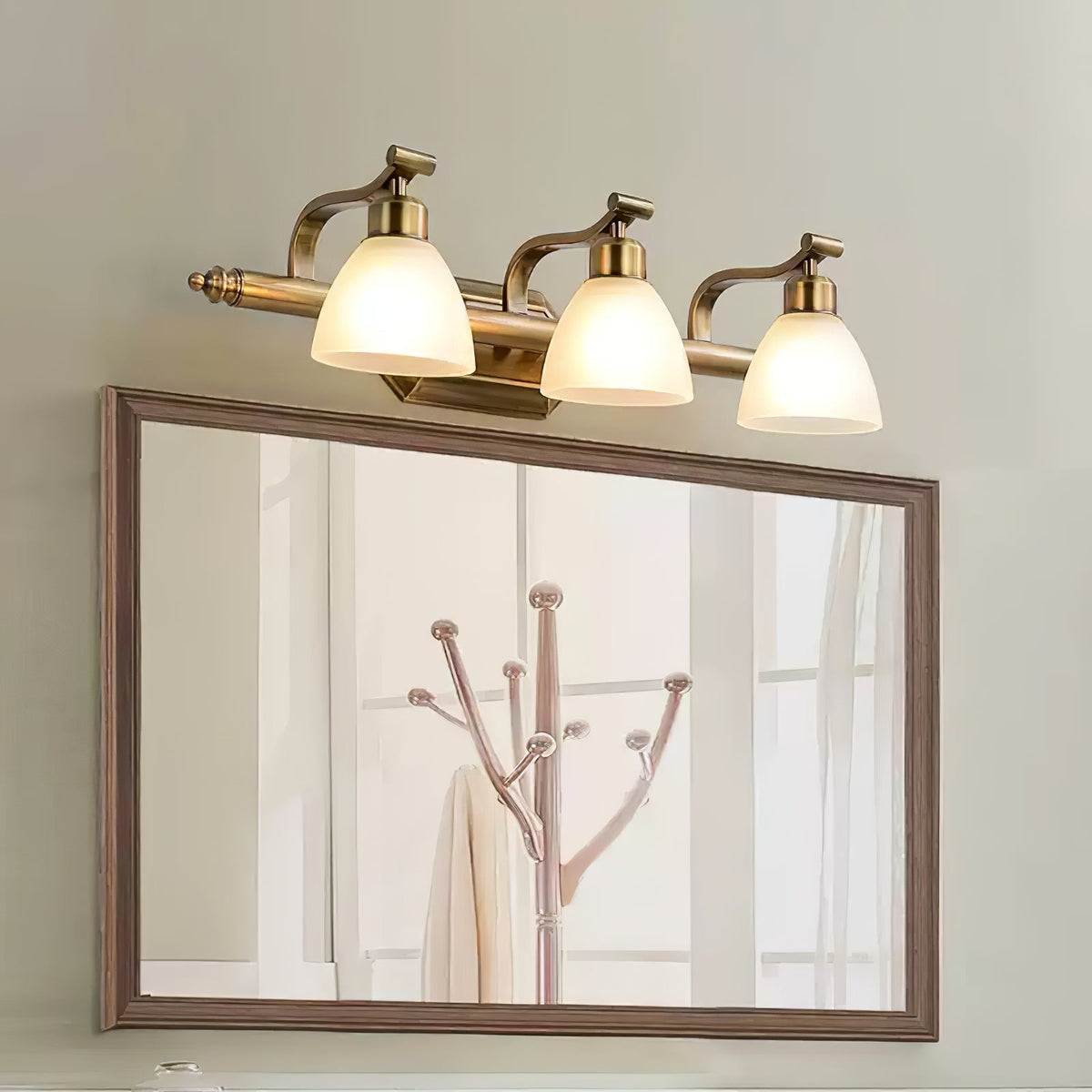 Colaeus Applique Murale en Verre Classique