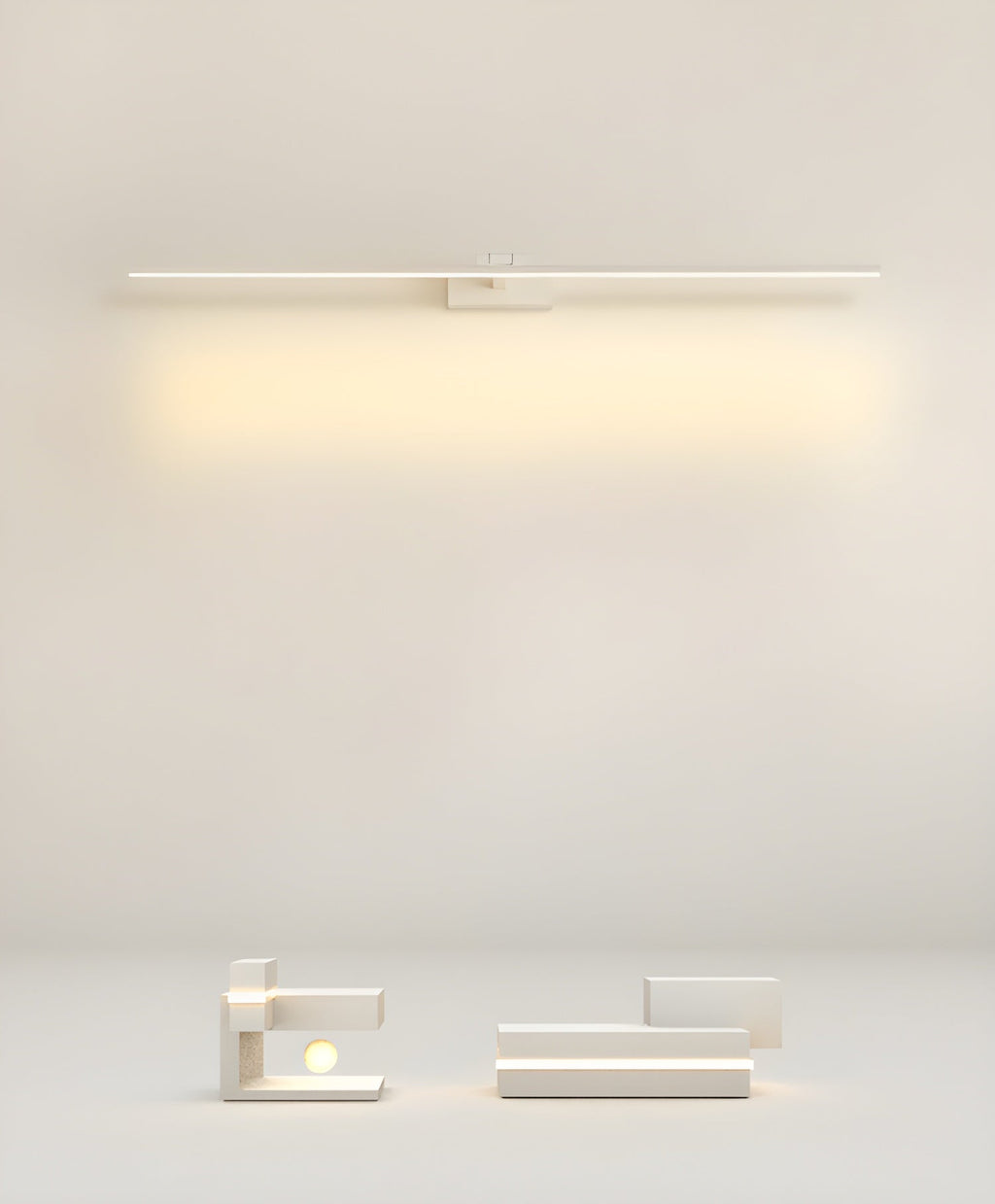 Linear Applique Murale Moderne Minimaliste