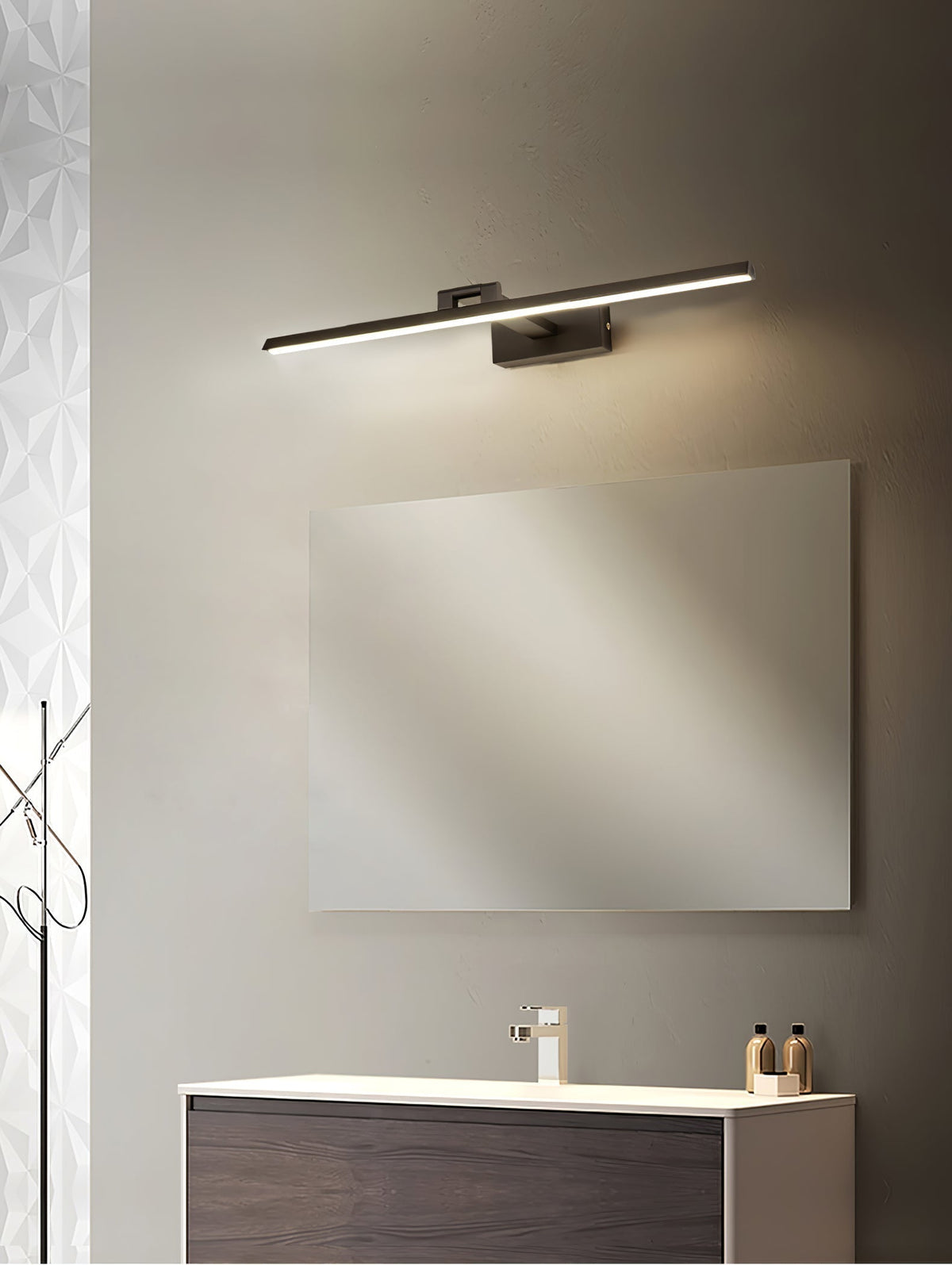 Linear Applique Murale Moderne Minimaliste