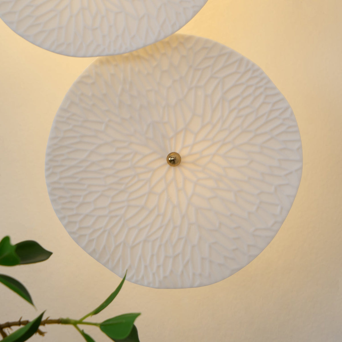 Kaivo Applique Murale Pétale de Lotus