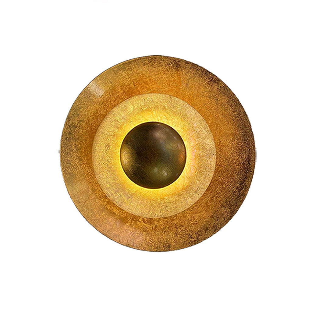 Solaris Applique Murale Feuille Vintage