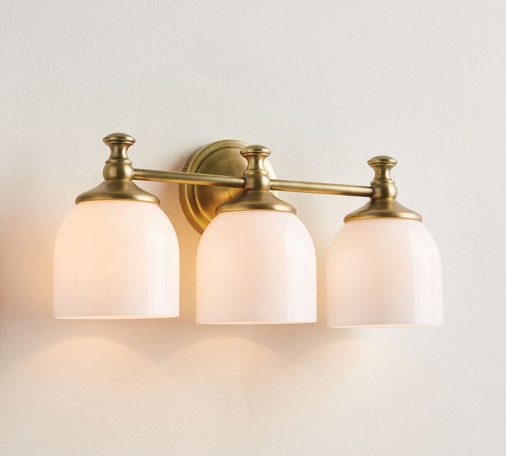 Lumen Sconce Mural Moderne Minimaliste à Bras Courts en Chrome Métal Verre