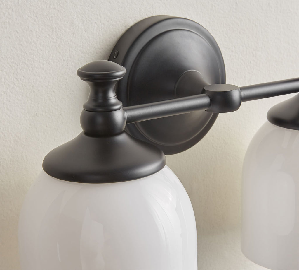 Lumen Sconce Mural Moderne Minimaliste à Bras Courts en Chrome Métal Verre