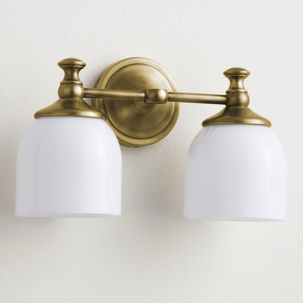 Lumen Sconce Mural Moderne Minimaliste à Bras Courts en Chrome Métal Verre
