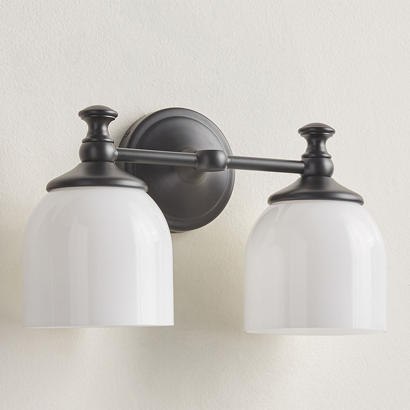Lumen Sconce Mural Moderne Minimaliste à Bras Courts en Chrome Métal Verre