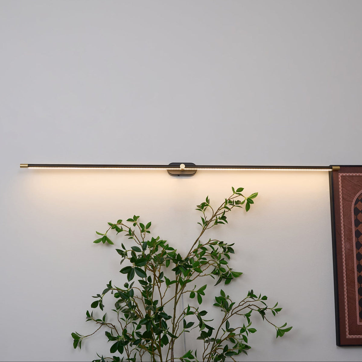 Lustra Lampe Murale Linéaire Minimaliste