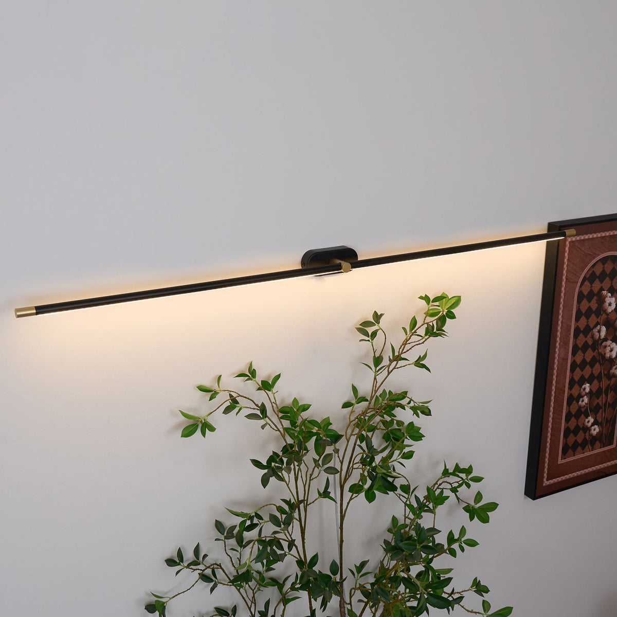 Lustra Lampe Murale Linéaire Minimaliste