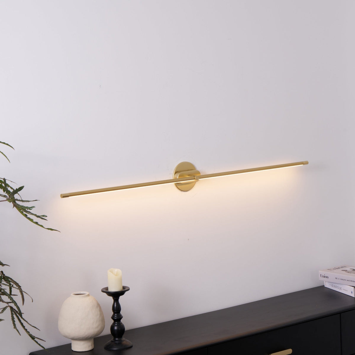 Lustra Lampe Murale Linéaire Minimaliste