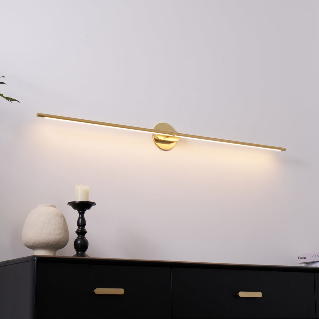 Lustra Lampe Murale Linéaire Minimaliste