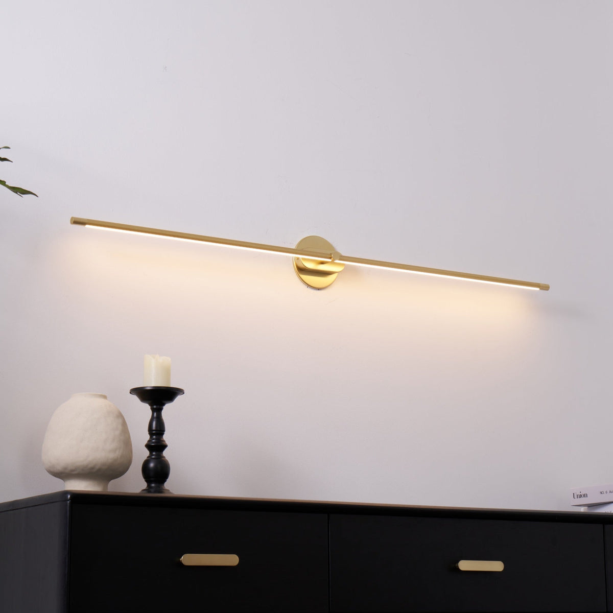 Lustra Lampe Murale Linéaire Minimaliste