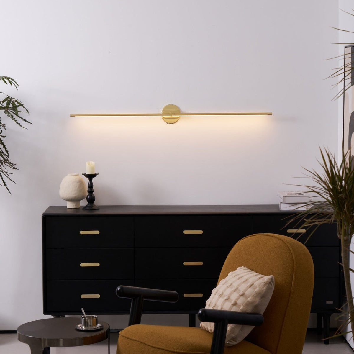 Lustra Lampe Murale Linéaire Minimaliste