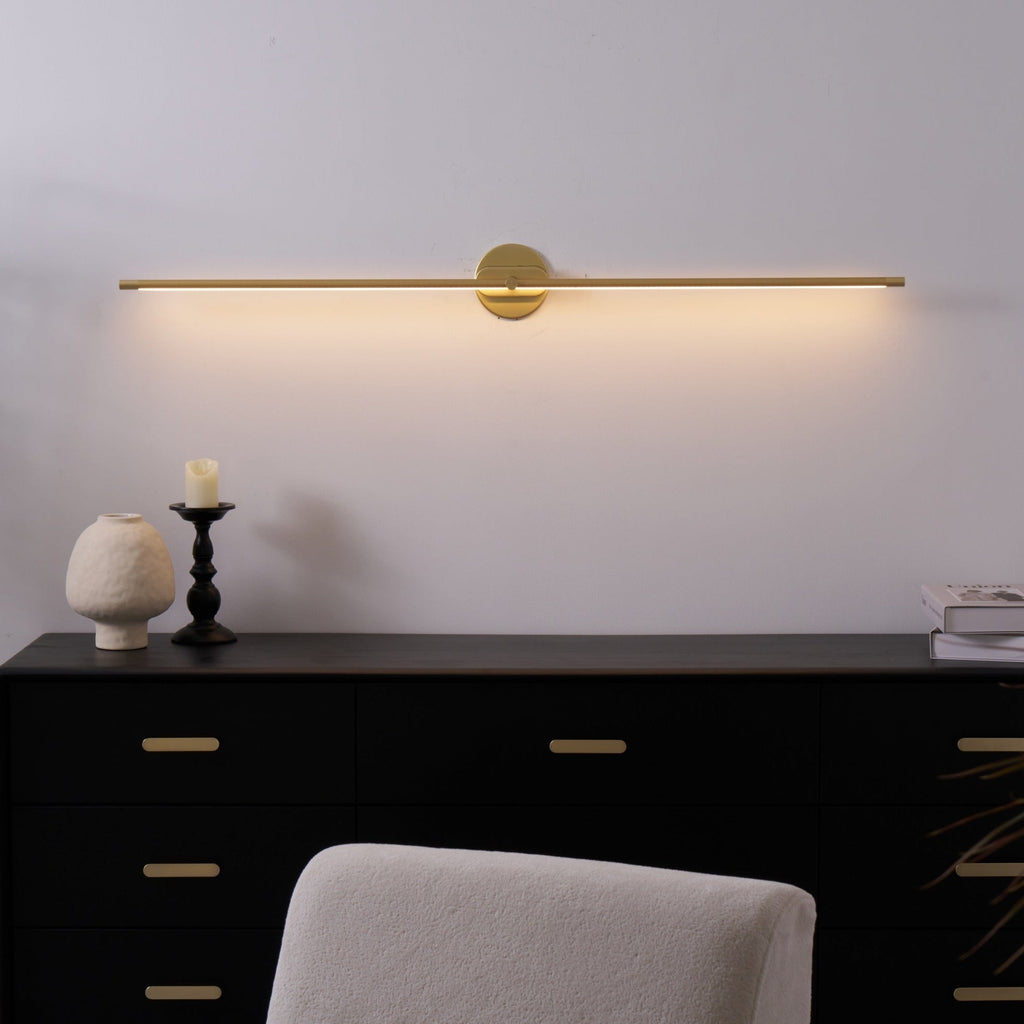 Lustra Lampe Murale Linéaire Minimaliste
