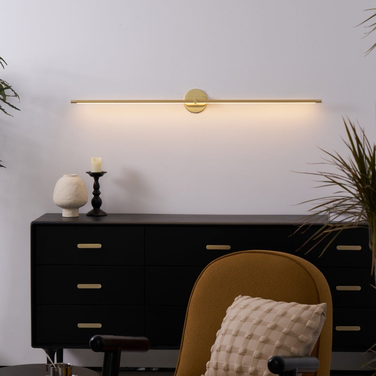 Lustra Lampe Murale Linéaire Minimaliste
