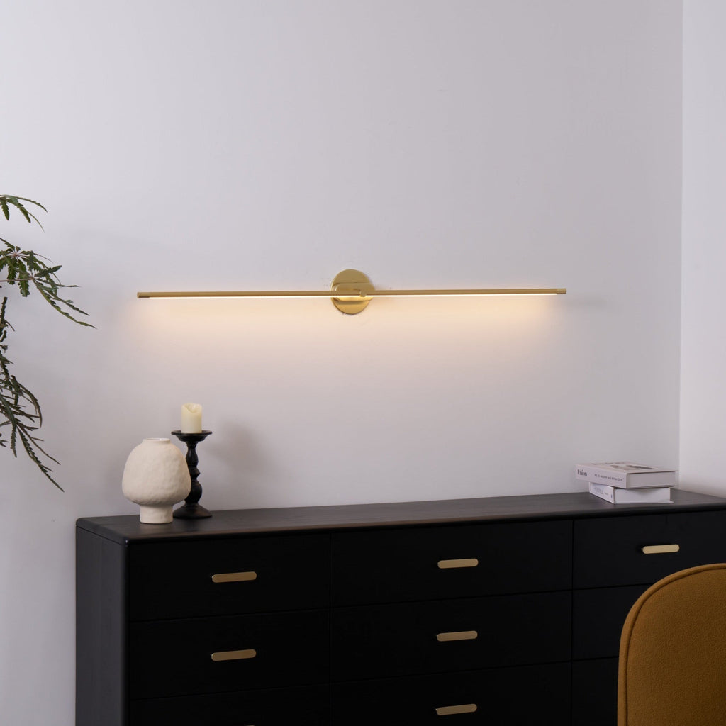 Lustra Lampe Murale Linéaire Minimaliste