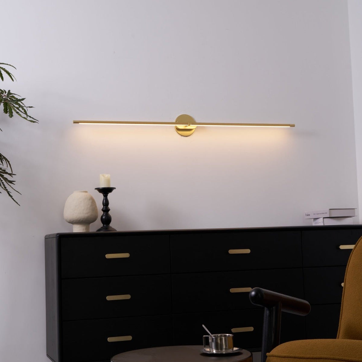 Lustra Lampe Murale Linéaire Minimaliste