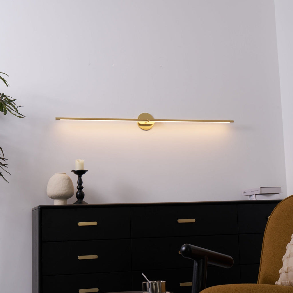 Lustra Lampe Murale Linéaire Minimaliste