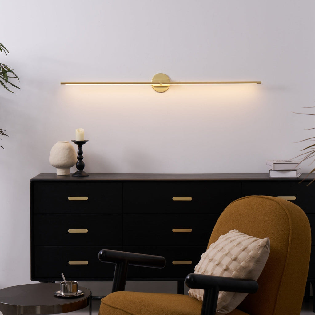 Lustra Lampe Murale Linéaire Minimaliste