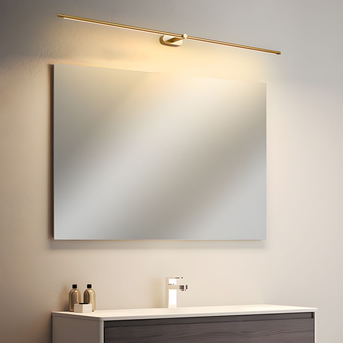 Lustra Lampe Murale Linéaire Minimaliste