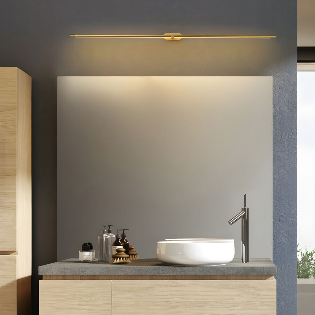 Lustra Lampe Murale Linéaire Minimaliste