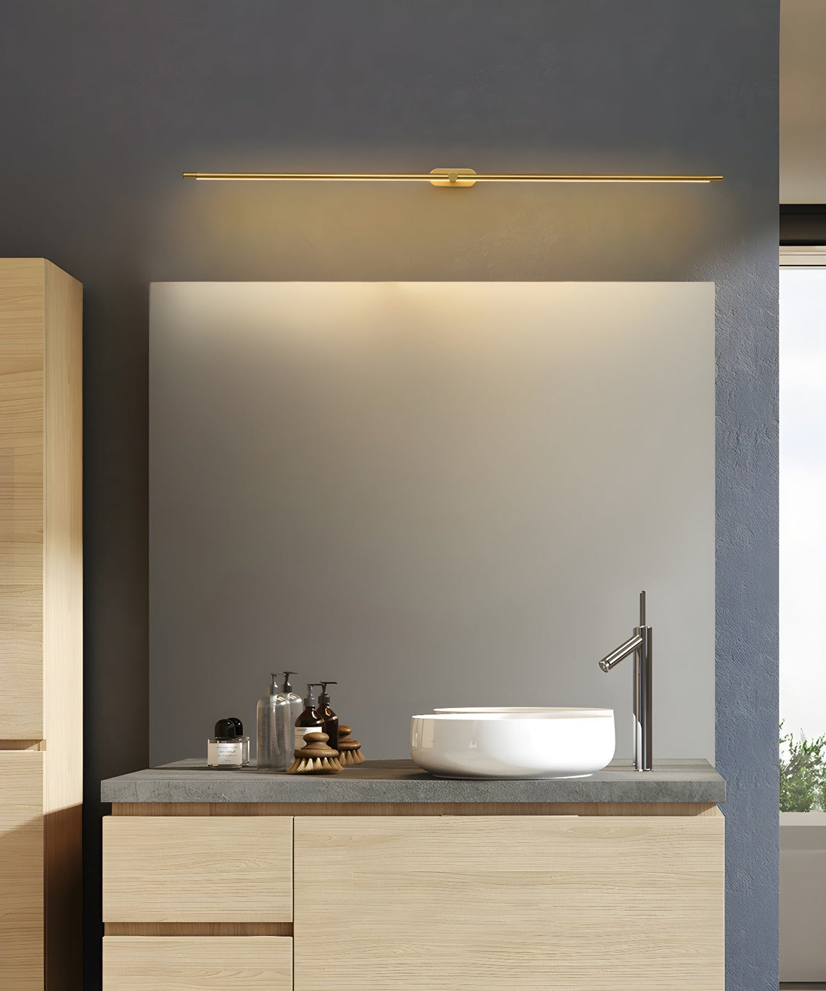 Lustra Lampe Murale Linéaire Minimaliste