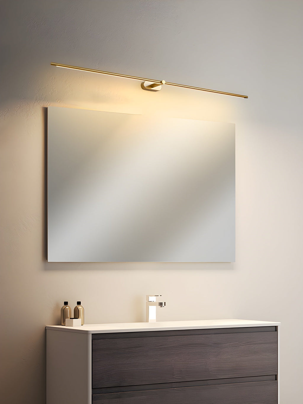 Lustra Lampe Murale Linéaire Minimaliste