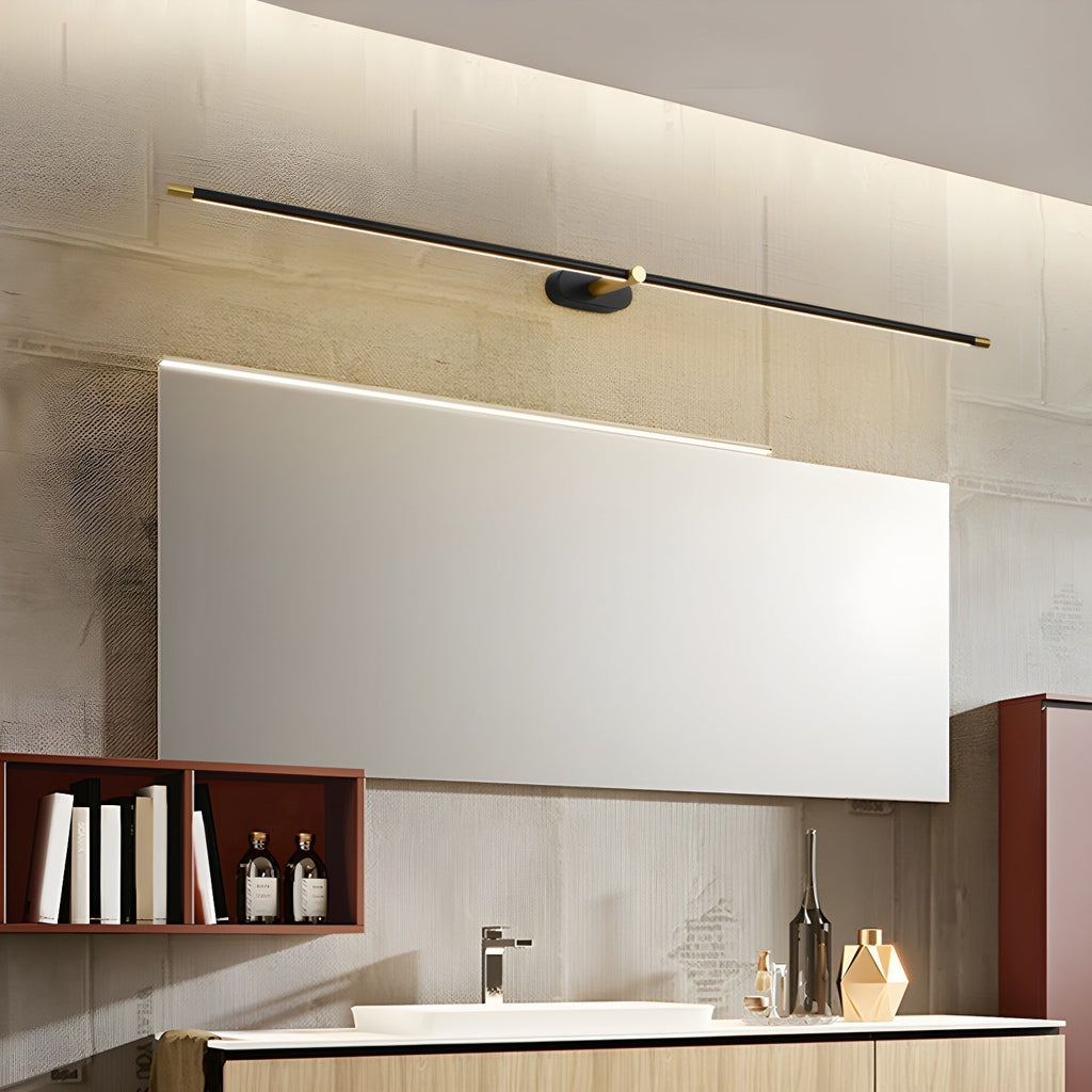 Lustra Lampe Murale Linéaire Minimaliste