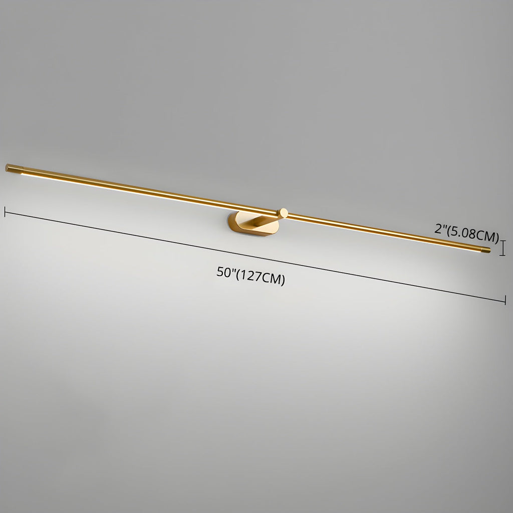 Lustra Lampe Murale Linéaire Minimaliste