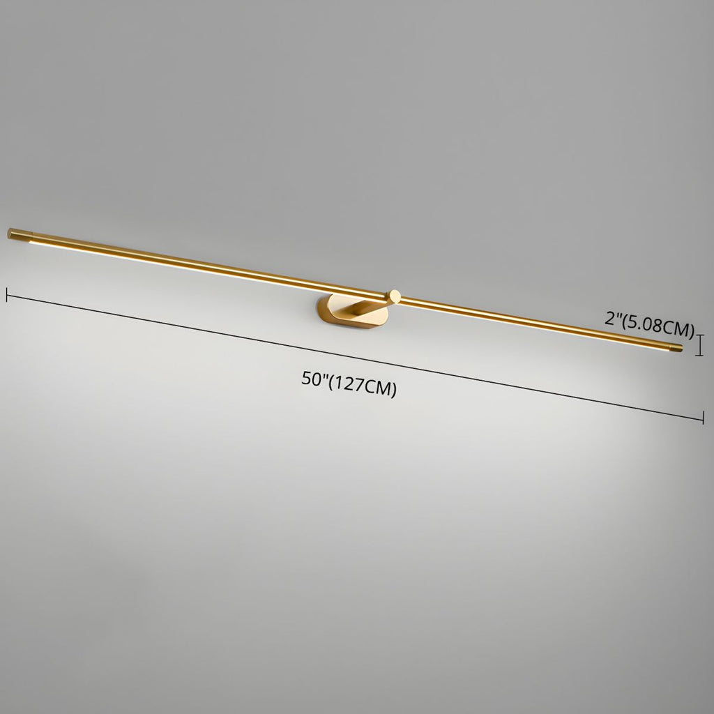 Lustra Lampe Murale Linéaire Minimaliste