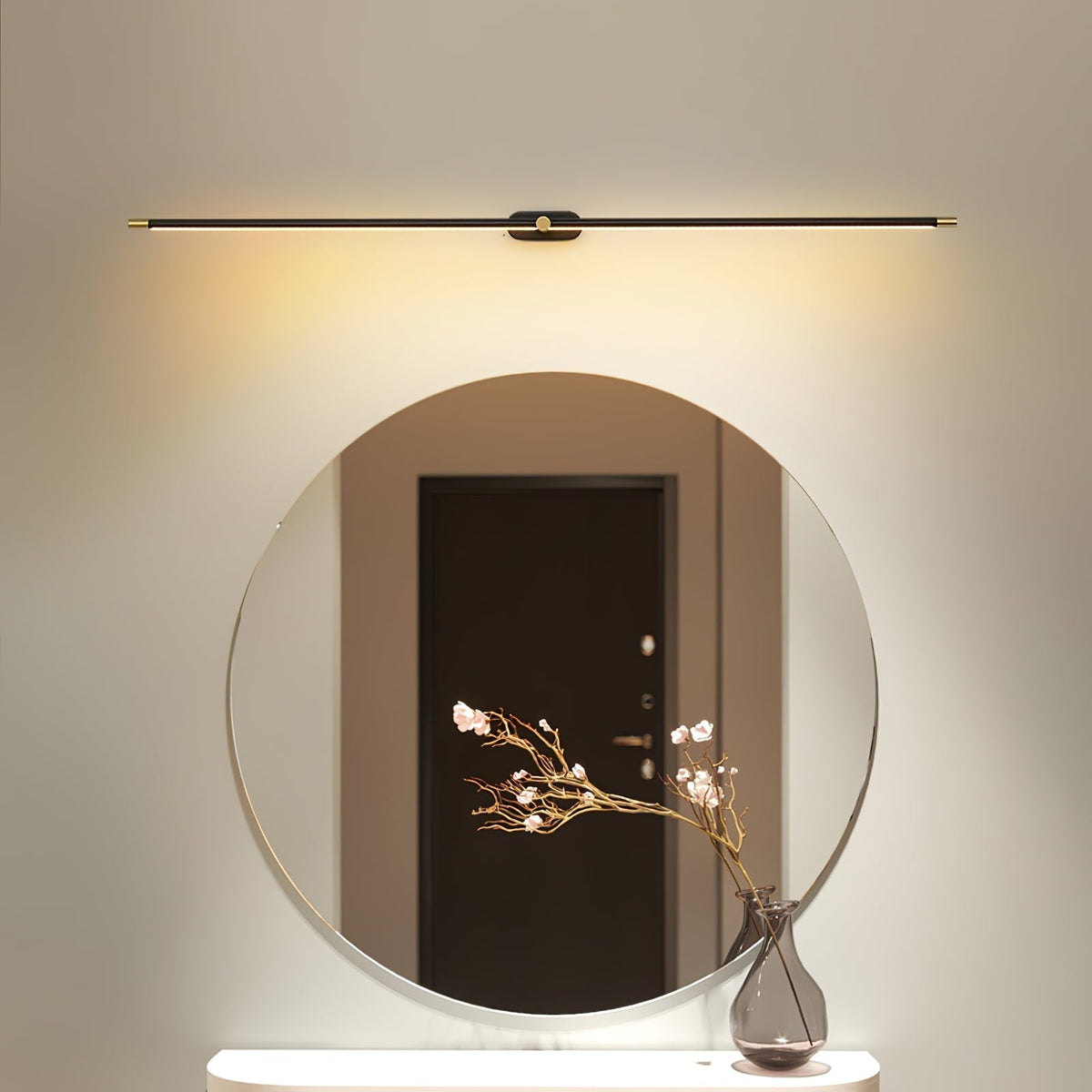 Lustra Lampe Murale Linéaire Minimaliste