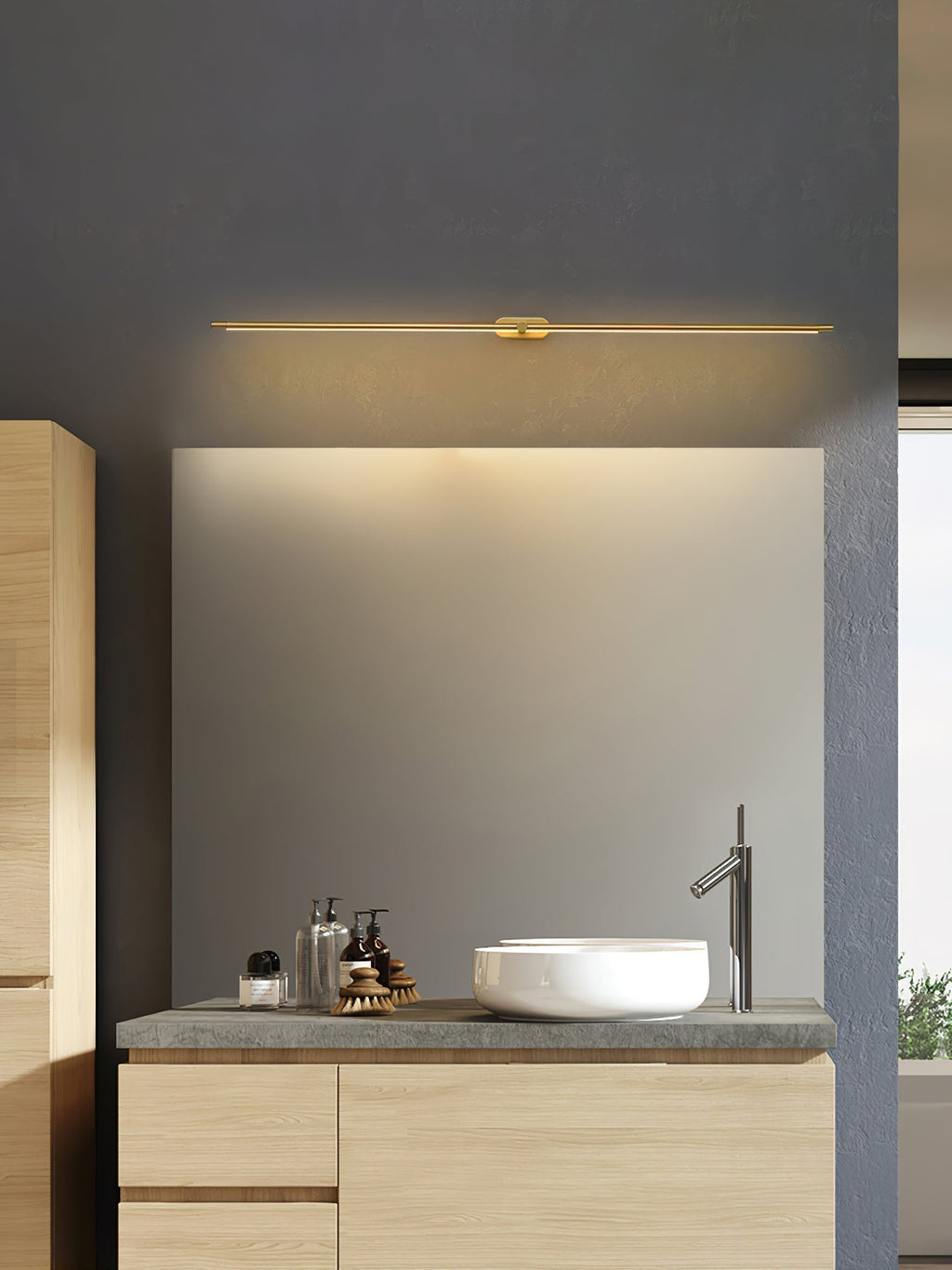 Lustra Lampe Murale Linéaire Minimaliste