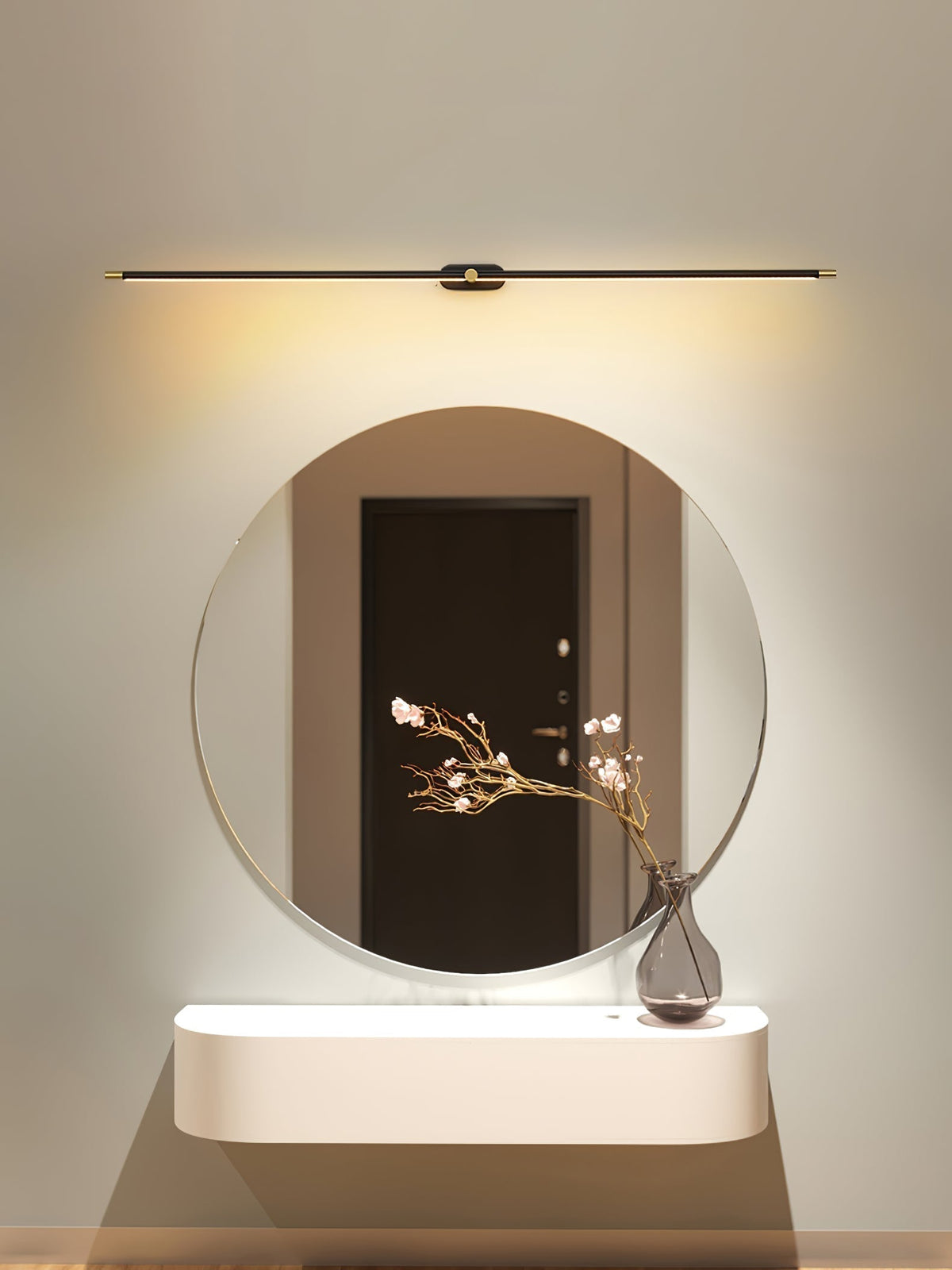 Lustra Lampe Murale Linéaire Minimaliste