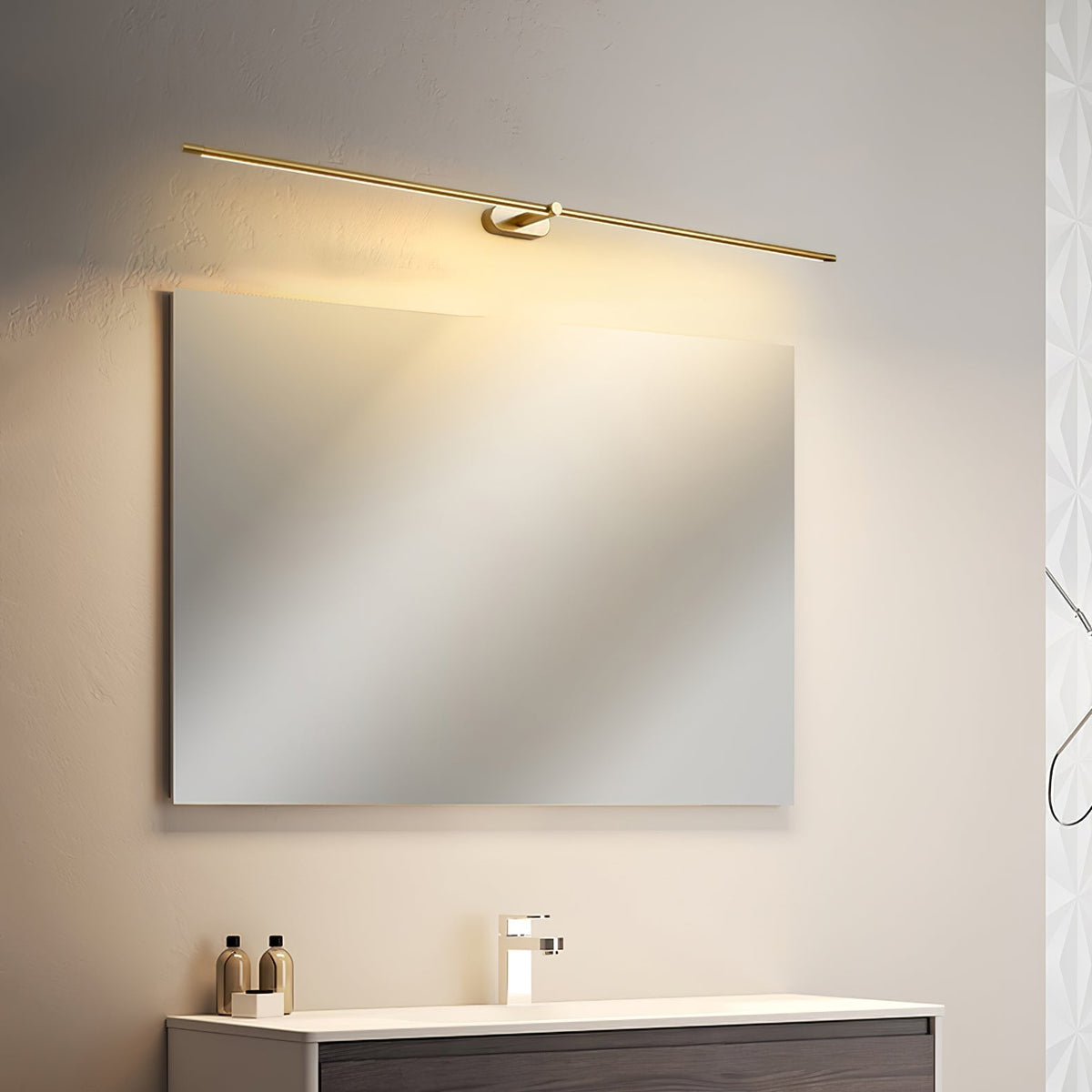 Lustra Lampe Murale Linéaire Minimaliste