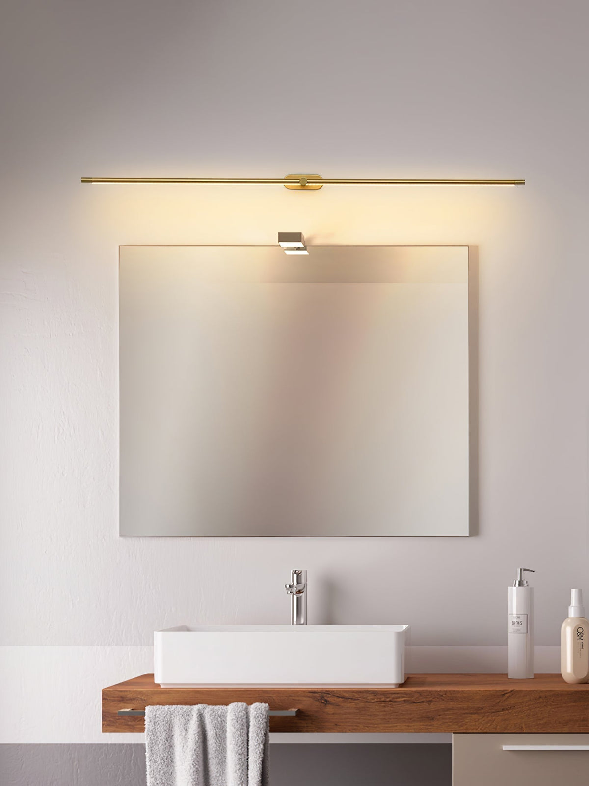 Lustra Lampe Murale Linéaire Minimaliste