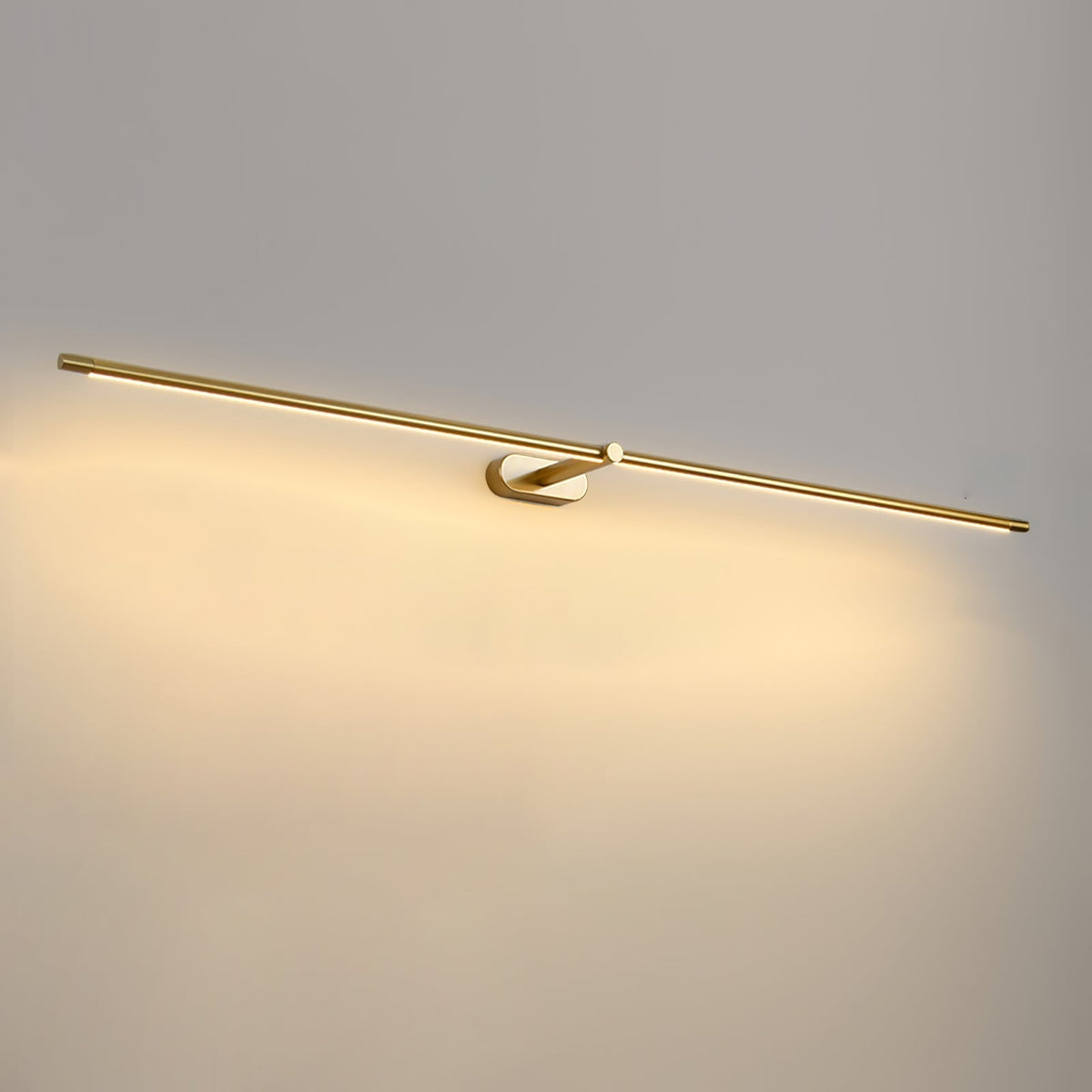Lustra Applique Murale Linéaire Minimaliste Rechargeable