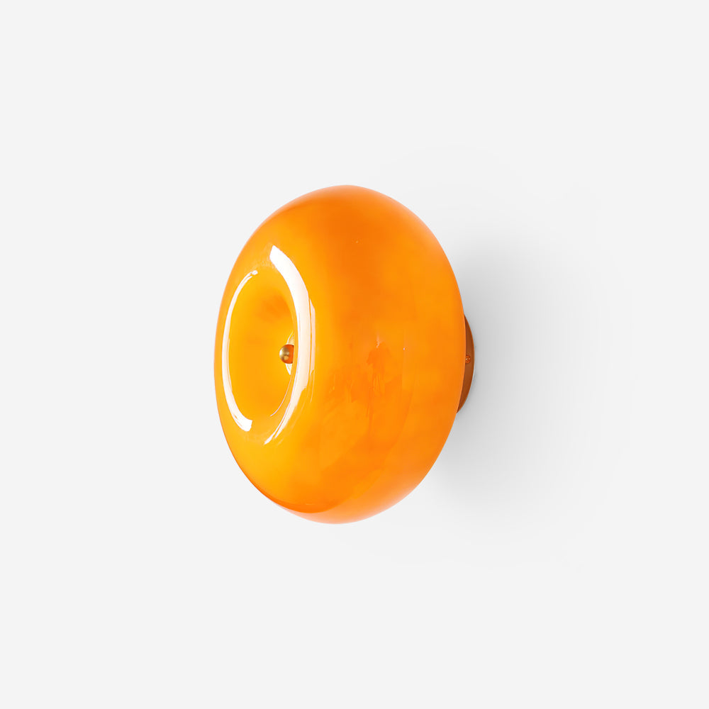 Popo Modern Glassn Wall Lamp Image