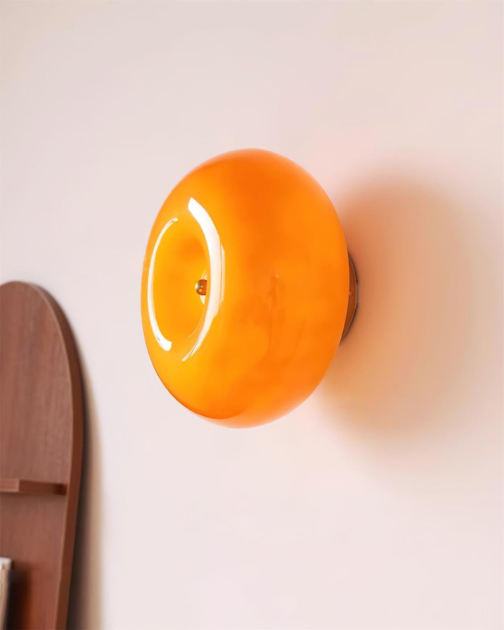 Popo Modern Glassn Wall Lamp