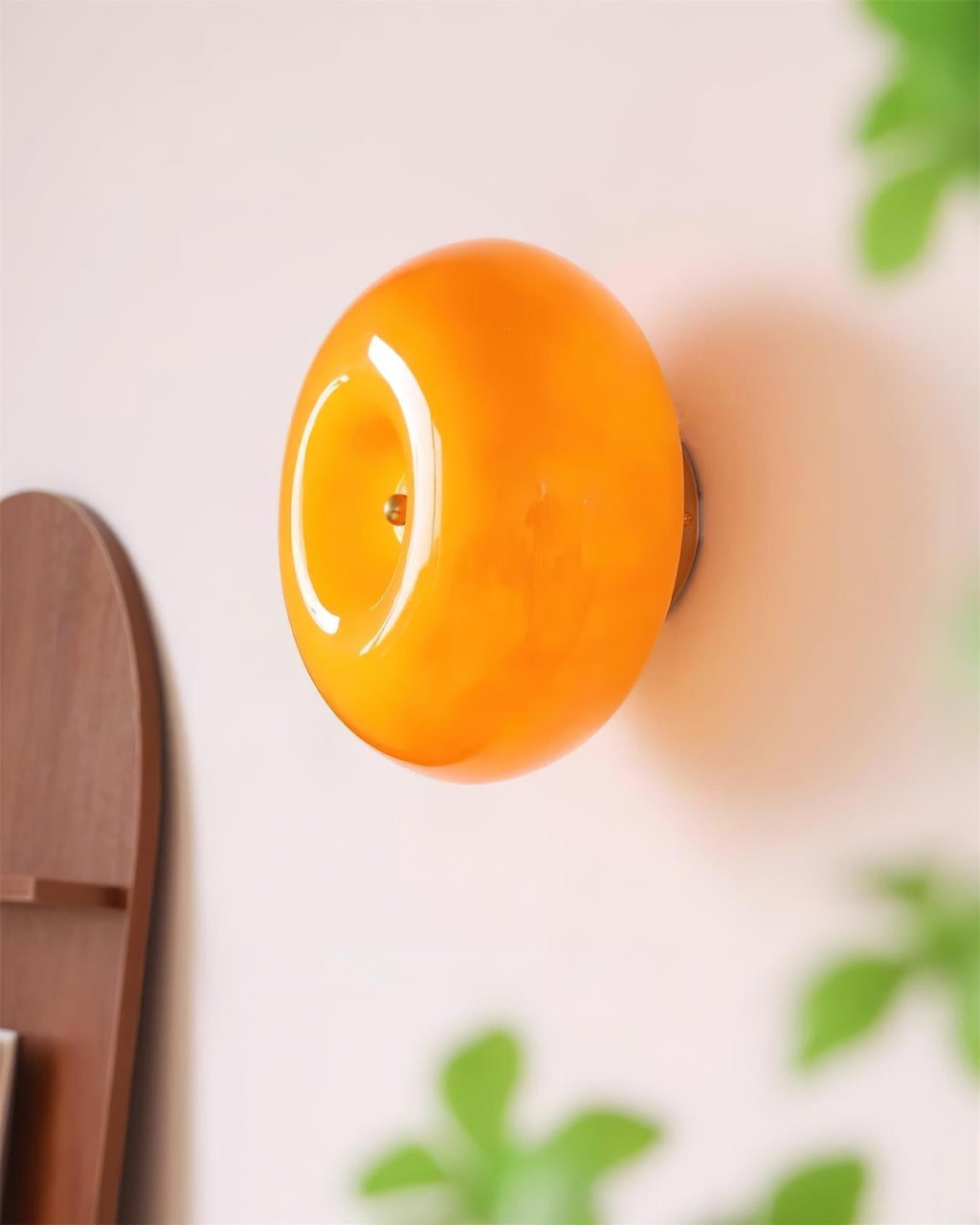 Popo Modern Glassn Wall Lamp