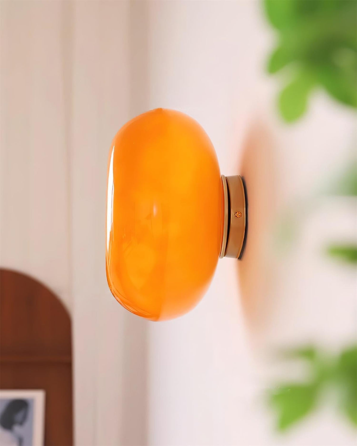 Popo Modern Glassn Wall Lamp