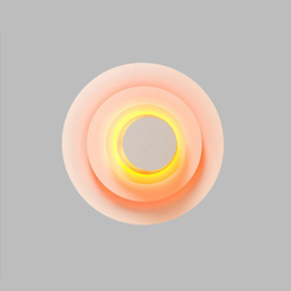 Noen Applique Murale Moderne Multicolore. Rose/Bleu/Jaune. Salon
