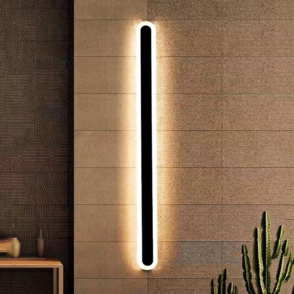 Orral Applique Murale Extérieur Ovral Linéaire Minimaliste