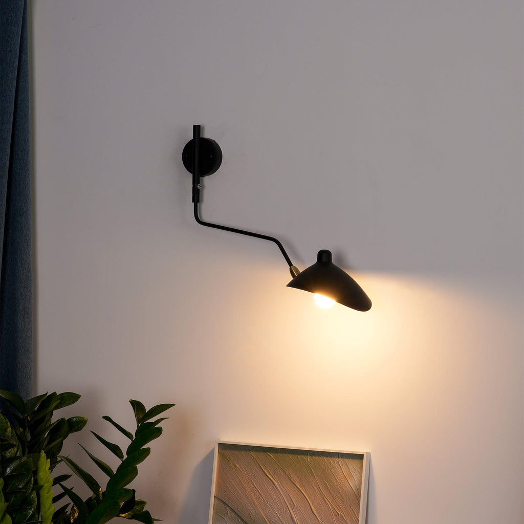 Lustra Applique Murale Élégante à Un Bras