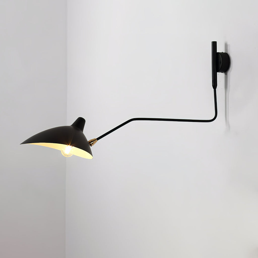Lustra Applique Murale Élégante à Un Bras